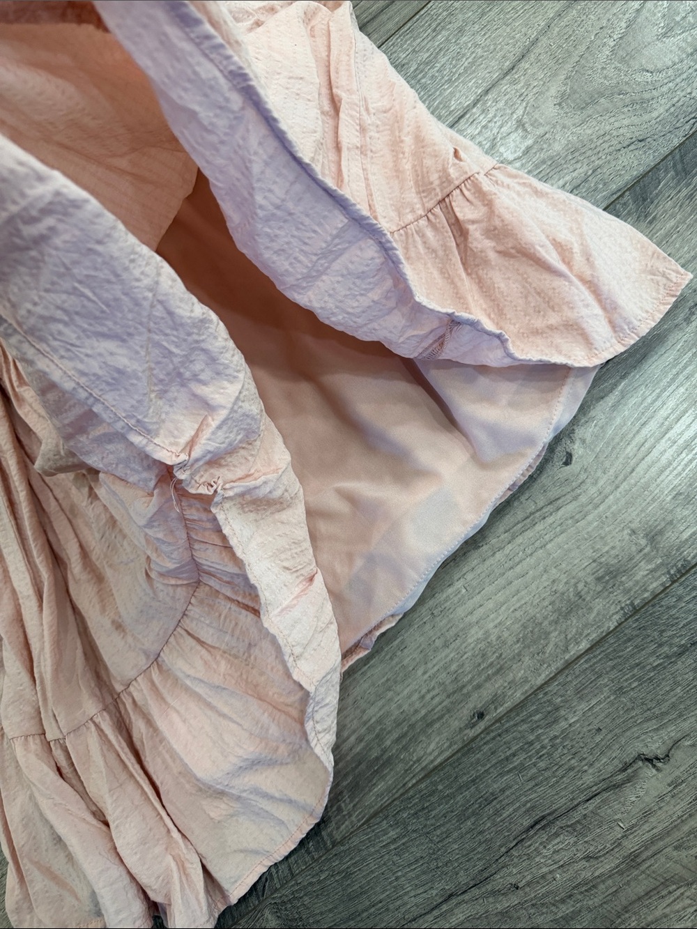 Women’s Mini Ruffle Dress - Picture 4 of 5